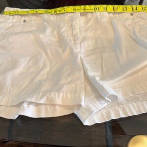 Women's Classic White Shorts